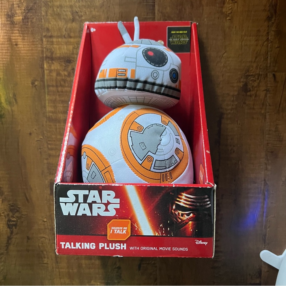 Star Wars BB-8 Small Talking Plush